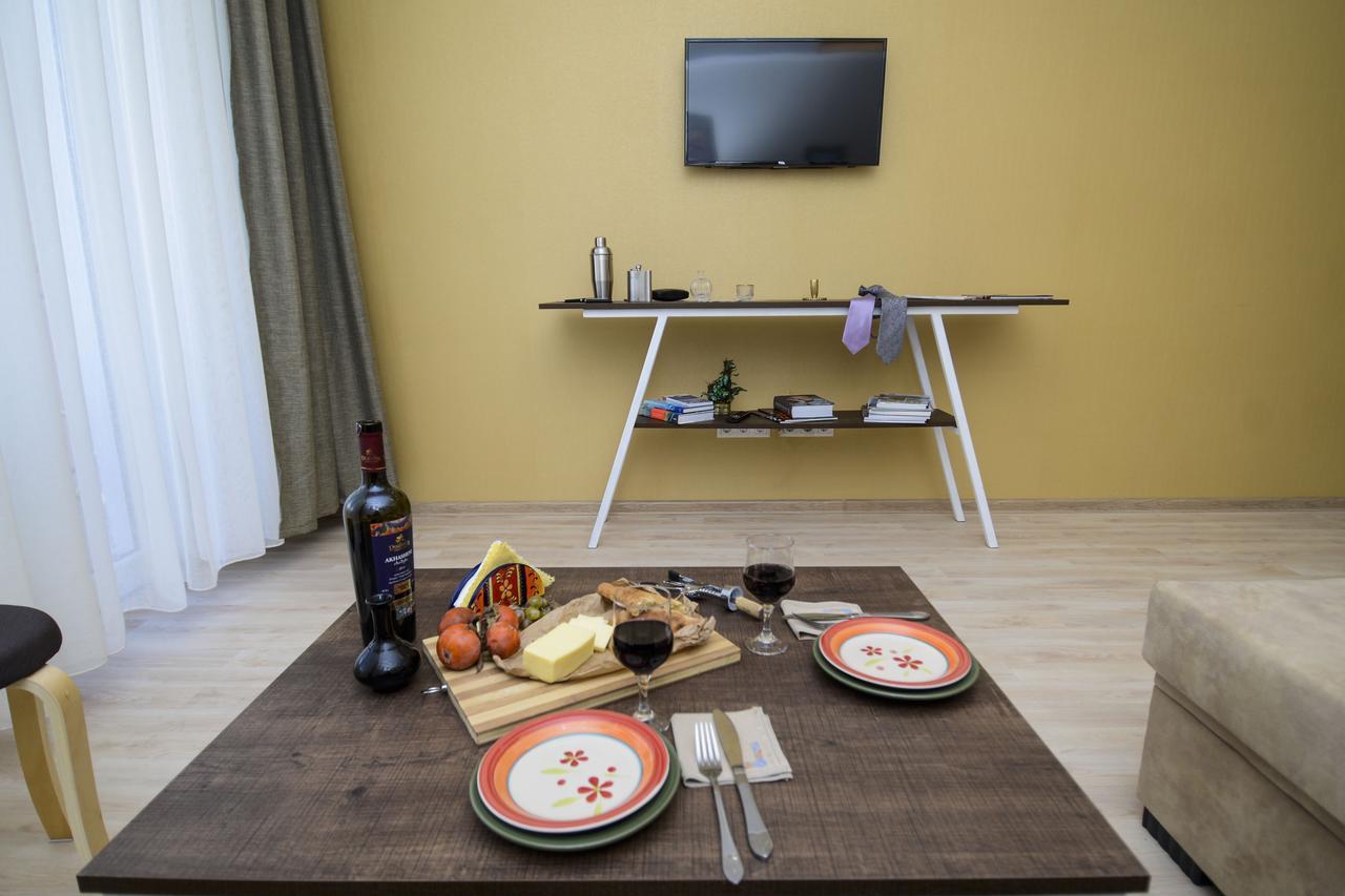 B-Lax Apartment Tbilisi Exteriör bild